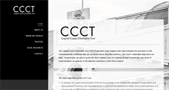 Desktop Screenshot of capitalcasescharitabletrust.org