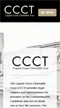 Mobile Screenshot of capitalcasescharitabletrust.org